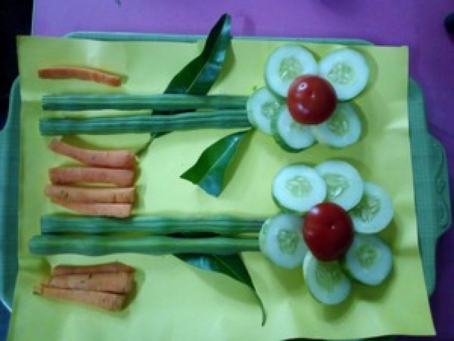 Vegetable day celebration KG